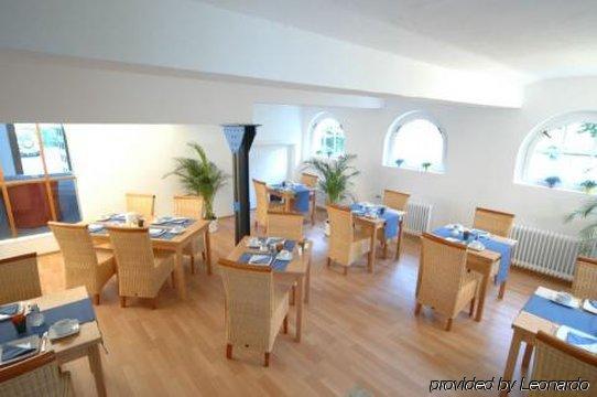 Apartment Hotel Konstanz Étterem fotó