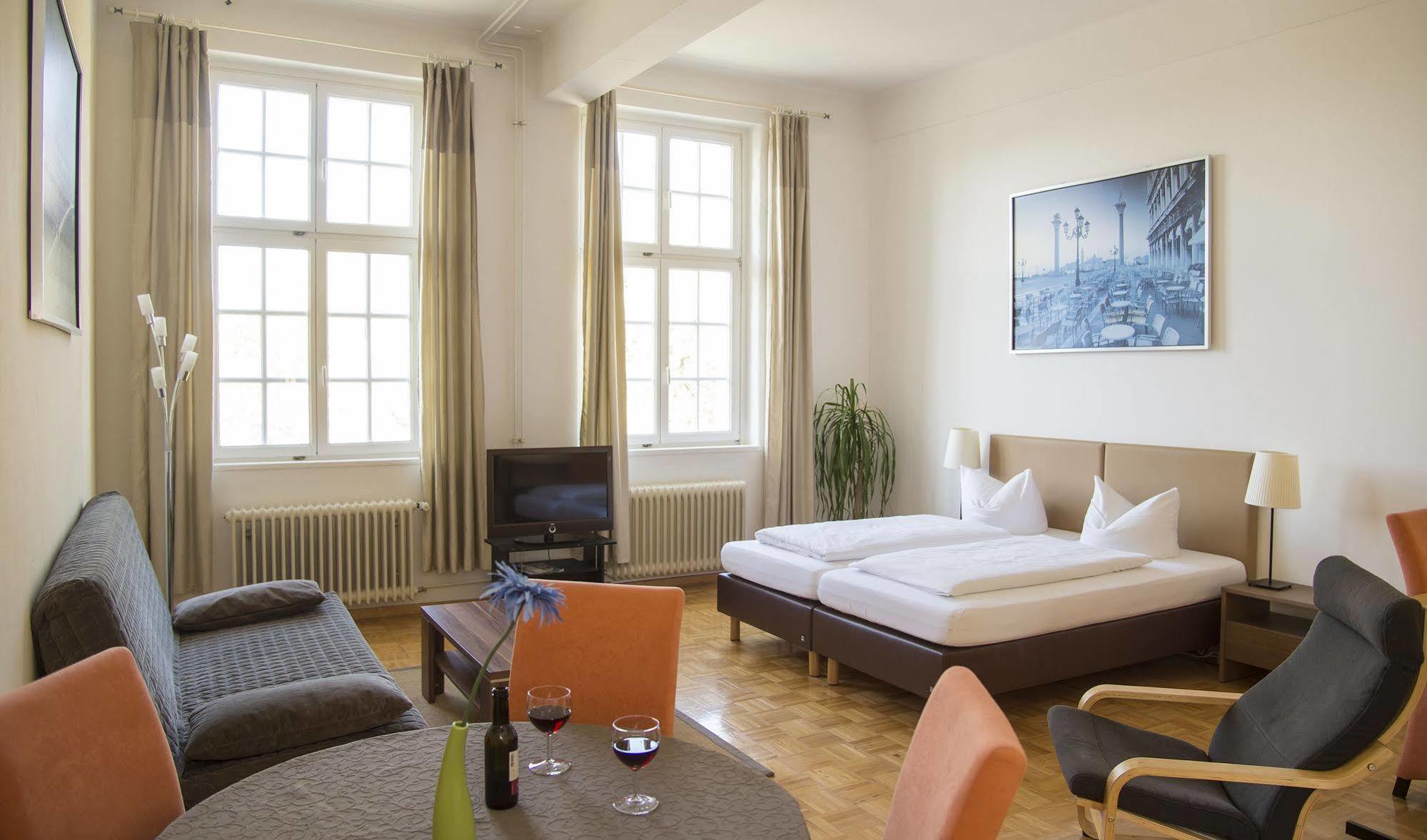 Apartment Hotel Konstanz Kültér fotó