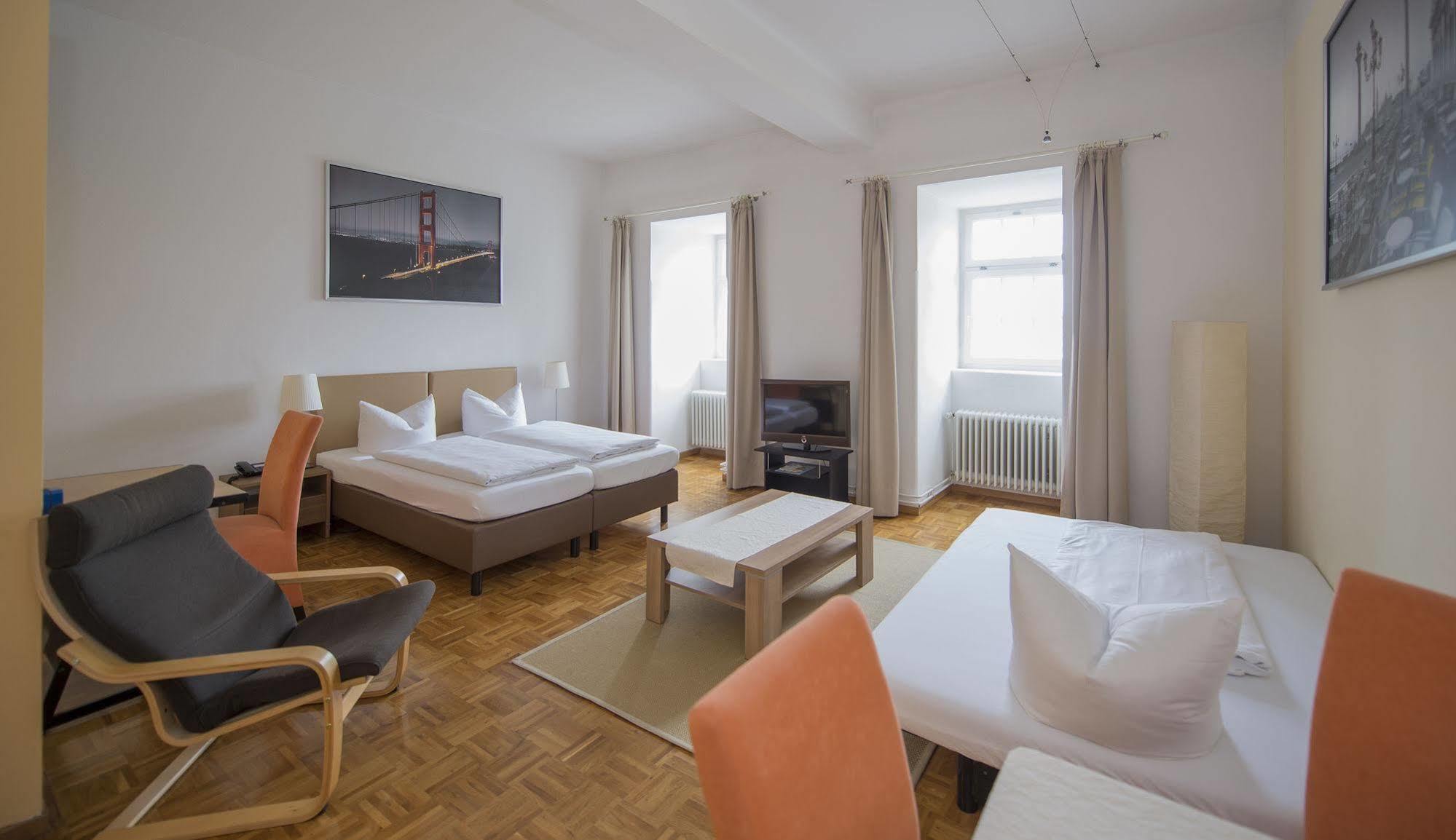 Apartment Hotel Konstanz Kültér fotó