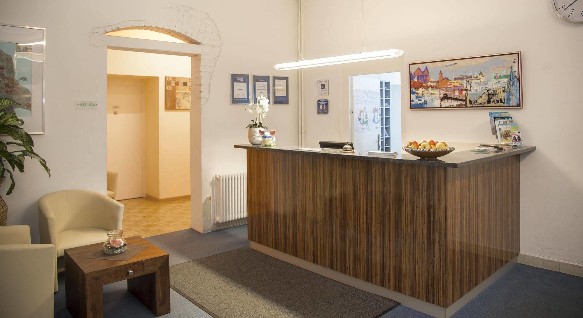 Apartment Hotel Konstanz Kültér fotó